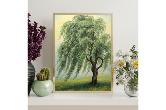Download Willow Tree Printable Wall Art - Printable wall Collection