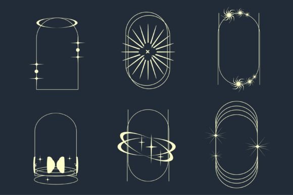 Download Y2k Aesthetic Frame Sipmle Graphic - Premium Resources