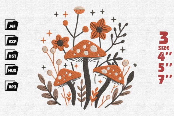 Download Mushrooms Stars - Mushroom Collection