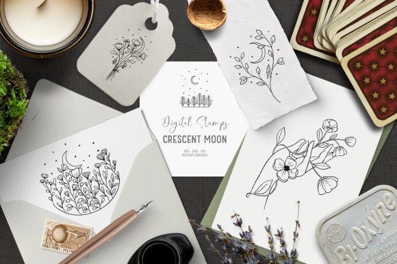 Download Mystical Boho Clipart - Mystical Collection